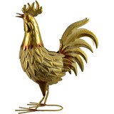Mondex figura kovinska Cedric 15x42x53 zlata 1kos, (5000329572) Cene