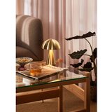 Hübsch Klubska mizica s stekleno mizno ploščo v naravni barvi 52x66 cm Ledge – | Shoptok.si