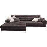 Pure Home Lifestyle SEDEŽNA GARNITURA, gladka tkanina rjava Cene