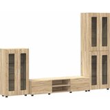  Set TV komoda FLORIN 3 pcs Sonoma hrast Konstruirano drvo | Eponuda.com