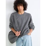 Carhartt WIP Pulover 'Curtis' pegasto siva | Shoptok.si
