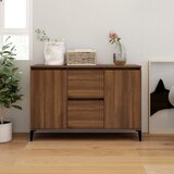 vidaXL Komoda boja smeđeg hrasta 104 x 35 x 70 cm konstruirano drvo Cijene