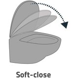 Ridder Daska za WC šolju generation duroplast soft close, 2119101, Bela | ePonuda.com