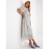 LAKERTA Dress-LK-SK-508963-1.38-white-black | shoptok.hr