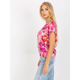 RUE PARIS Blouse-WN-BZ-4008-6.95-pink | Shoptok.si