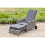 Gardenson Vrtni Ležalnik Meeta Komfort Deckchair | Shoptok.si