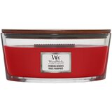 WoodWick crimson berries dišeča svečka 453,6 g unisex | Shoptok.si