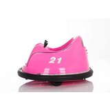 Lean_Toys Otroški avto Bumper RiriDrive 12V 360 Roza | Shoptok.si