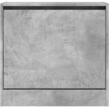 Ormarić za cipele boja betona 60x21x57 cm konstruirano drvo | shoptok.hr