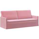SOFA za 3 osobe Ružičasta 190 x 81 x 82 cm Baršun | shoptok.hr