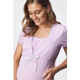 Italian Fashion Pamučna spavaćica za dojilje Felicita kratka | shoptok.hr