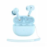 W19 blue cloudth series wireless earbuds cozybuds