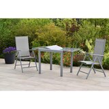 Gardenson Vrtni Set Amalfi, 3-Delno, Rjava | Shoptok.si