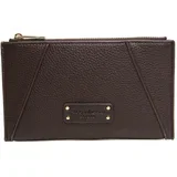 Alice Wheeler - Novčanik za sitninu - Suede Kensington, Chocolate