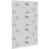 vidaXL Rolo zavesa za prho 160x240 cm širina tkanine 156 cm | Shoptok.si