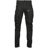 G-star Raw Hlače cargo rovic zip 3d regular tapered Črna Cene