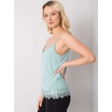 Modalinda Fashion Top-AI-TP-6014.15P-Mint | Shoptok.si