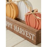 Sinsay Samostojeća dekoracija s motivom bundeve i natpisom „Happy Harvest“ | shoptok.hr