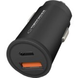  Auto punjač Type-C + USB-A, ESPERANZA CAR QUICK POWER CHARGER 20W USB-C PD 20W / USB-A QC 3.0 18W, EZC111K | Eponuda.ba