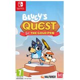 Switch Bluey’s Quest for the Gold Pen Cene