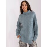 Wool Fashion Italia Sweater-AT-SW-2355-2.12P-Grey-Blue | shoptok.hr