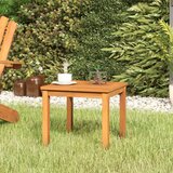  Stolić za kavu 40 x 40 x 36 cm od masivnog bagremovog drva | Eponuda.com
