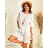 Resti Cotton and linen women's oversize set | Shoptok.si
