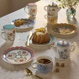Andrea Fontebasso Set desertni krožnik Heritage 20cm / 4 kos / porcelan, (5000267834) | Shoptok.si