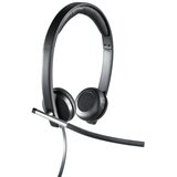 Logitech H650E Stereo žične z mikrofonom slušalke | Shoptok.si