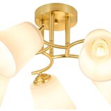  plafonski luster pafos 5xE27/15W/230V, zlatni | Eponuda.com