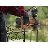 Black & Decker black&decker brusilica kutna akumulatorska 18 v bez baterije BCG720N | shoptok.hr