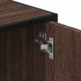  Kupaonski ormarić za umivaonik boja hrasta 90x33x60 cm drveni | shoptok.hr