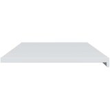  Prozorska klupčica Bijela 140 x 50 x 4,5 cm PVC | shoptok.hr