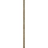  Kupaonsko ogledalo boja hrasta 90x1,5x37 cm konstruirano drvo | shoptok.hr
