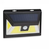 Phenom stenska solarna cob led solarna svetilka s senzorjem gibanja 5W 300lm 1200 mah IP65 Cene