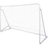 vidaXL Visokokvaliteten nogometni gol 240 x 90 x 150 cm Cene