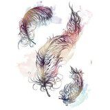 Komar Nalepka za stene (70 x 50 cm, 3 -del.) | Shoptok.si