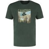 Volcano Man's T-Shirt T-Mountains cene