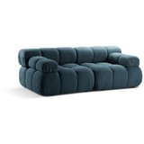 Micadoni Modrozelena sedežna garnitura iz tkanine bouclé 188 cm Bellis – | Shoptok.si