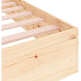  Okvir za krevet od masivnog drva 140 x 190 cm Slike