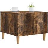  Kava Stol Dimljeni hrast 49 x 50 x 40 cm Konstruirano drvo | shoptok.hr