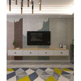 Hanah home TV komoda Zuzu Double, Hrast u