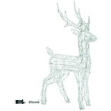  Aigostar-LED Spoljašnja božićna dekoracija 120xLED/8 funkcija 0,8m IP44 hladno-bela snegović | Eponuda.com
