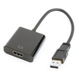 Gembird A-USB3-HDMI-02 USB to HDMI display adapter, black adapter | ePonuda.com