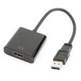 Gembird USB to HDMI display adapter, black | shoptok.hr