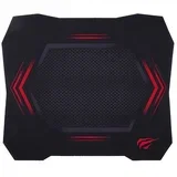 MP843 Gaming mouse pad Black, Red