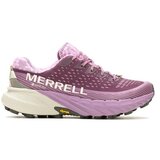 Merrell agility peak 5 gtx women's shoes, plumwine/mauve, (21509850-c1533125) Cene