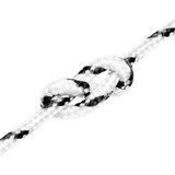 Pleteni brodski konop bijeli 3 mm x 500 m poliesterski | shoptok.hr