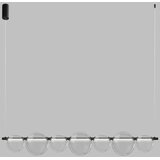  LED luster na sajli ATOLA LED/19W/230V crna/prozirna | Eponuda.com