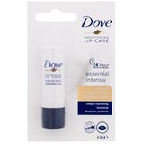 Dove Nourishing Lip Care Essential Lip Balm balzam za ustnice 4.8 g Cene